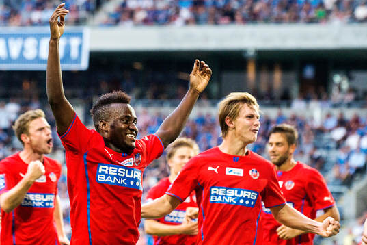 under fotbollsmatchen i Allsvenskan mellan Djurgården och