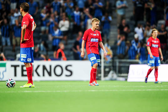 Helsingborgs Johan Mårtensson deppar