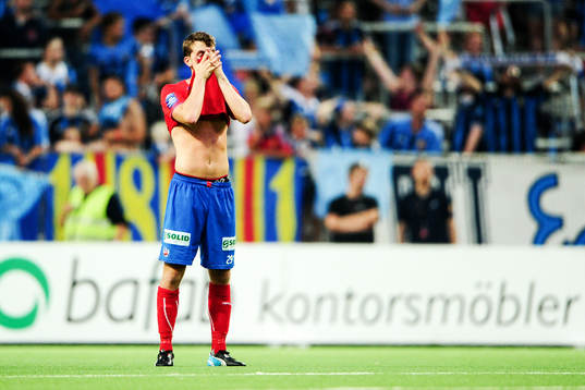 Helsingborgs Jesper Björkman deppar