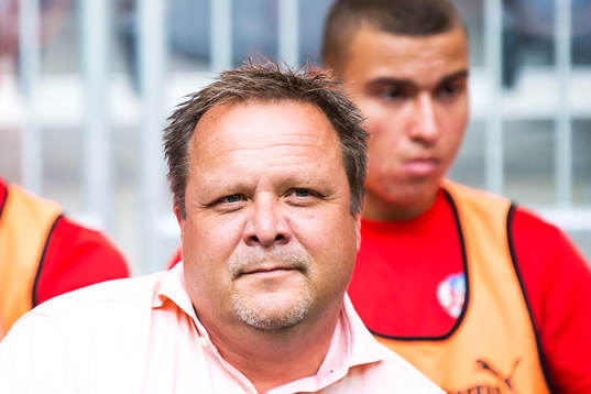 Helsingborgs tränare Roar Hansen