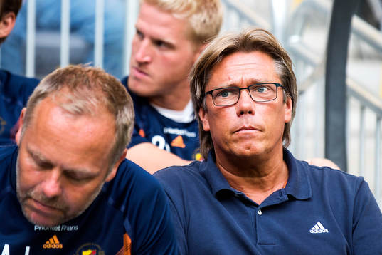 Djurgårdens tränare Per Olsson