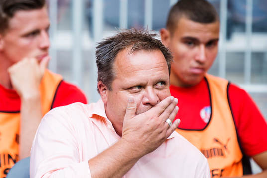 Helsingborgs tränare Roar Hansen