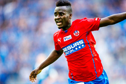 Helsingborgs David Accam