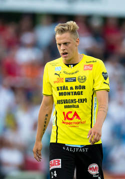 Mjällbys Mattias Håkansson