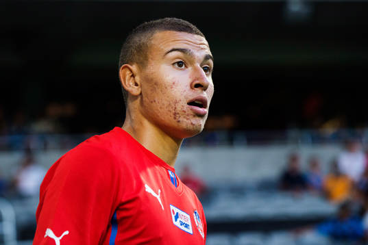Helsingborgs Jordan Larsson