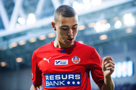 Helsingborgs Jordan Larsson