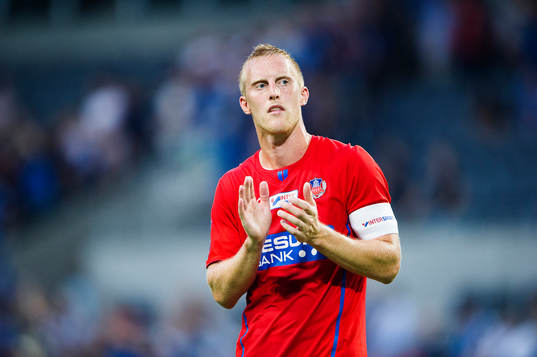 Helsingborgs Peter Larsson tackar publiken