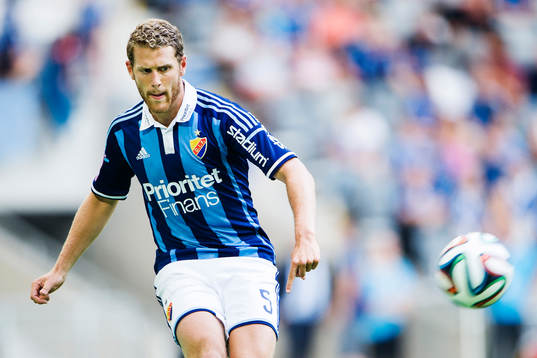 Djurgårdens Stefan Karlsson