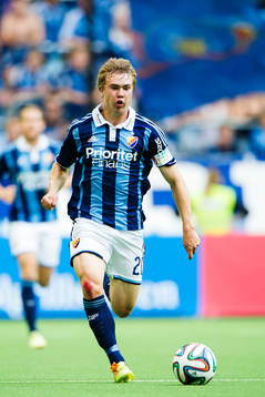 Djurgårdens Simon Tibbling