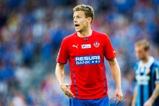 Helsingborgs Arnór Smárason
