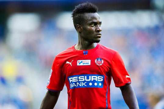 Helsingborgs David Accam