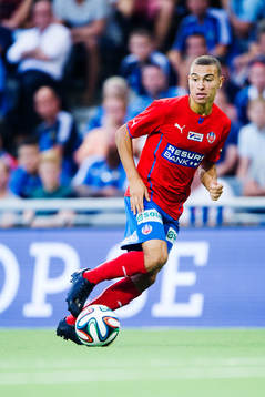Helsingborgs Jordan Larsson