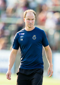 Gefles assisterande tränare Thomas Andersson