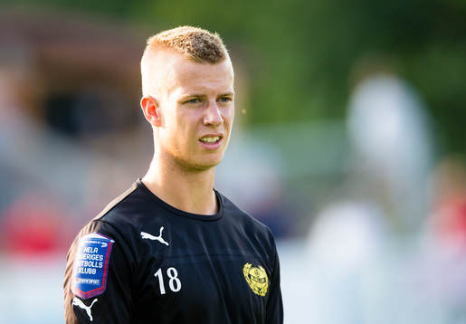 Mjällbys Hampus Bergdahl