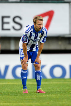IFK Göteborgs Adam Johansson deppar