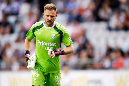 IFK Göteborgs målvakt John Alvbåge