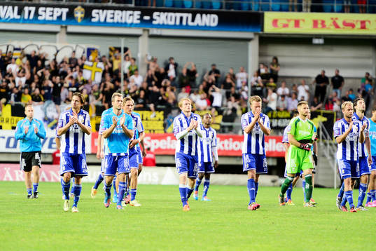 IFK Göteborg tackar publiken