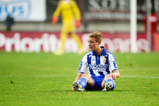 IFK Göteborgs Joel Allansson deppar
