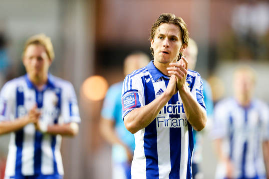 IFK Göteborgs Lasse Vibe deppar
