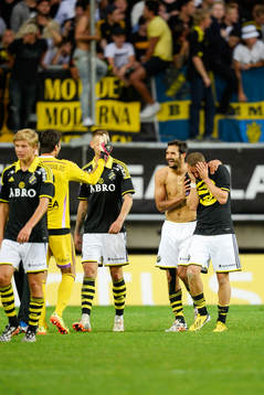 s Celso Borges hyllas av supportrarna