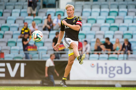 Johan Mjällby, AIK