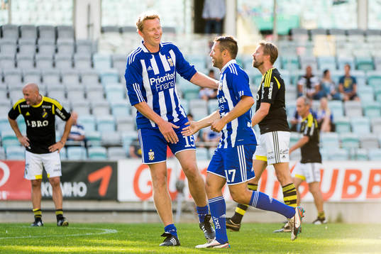 Kennet Andersson och Stefan Selakovic, IFK Göteborg