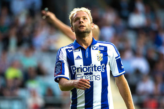 IFK Göteborgs Robin Söder deppar
