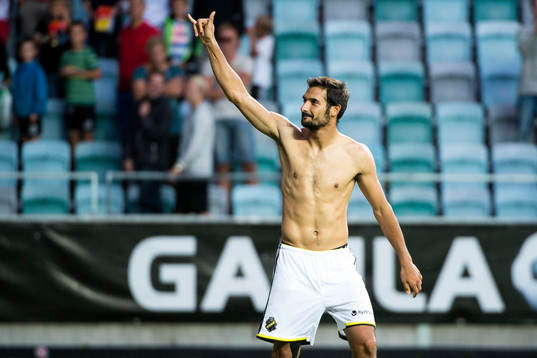 s Celso Borges tackar publiken