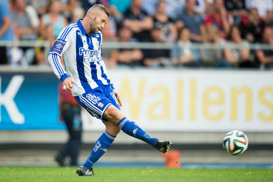 IFK Göteborgs Kjetil Waehler
