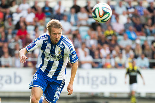 IFK Göteborgs Adam Johansson