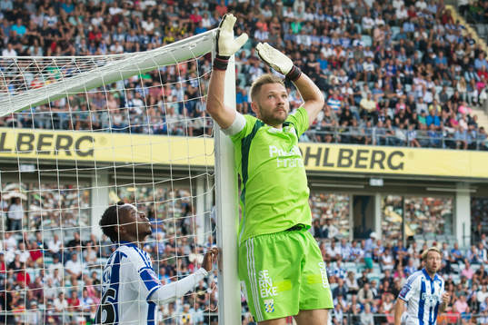 IFK Göteborgs målvakt John Alvbåge