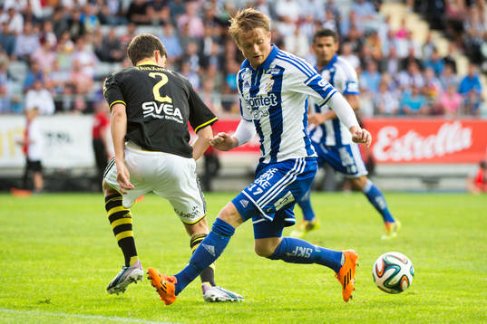 IFK Göteborgs Sam Larsson