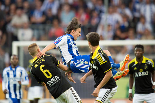IFK Göteborgs Lasse Vibe