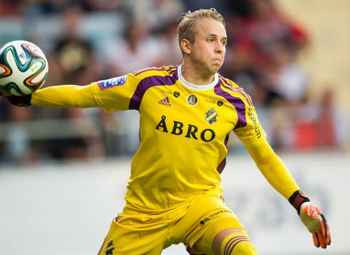 s målvakt Patrik Carlgren