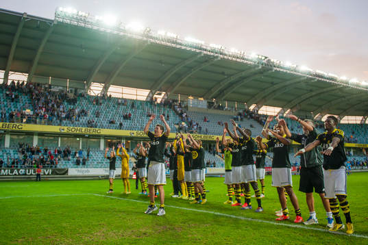 AIK tackar publiken