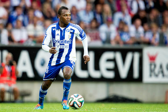 IFK Göteborgs May Mahlangu