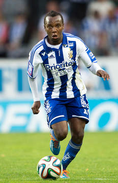 IFK Göteborgs May Mahlangu