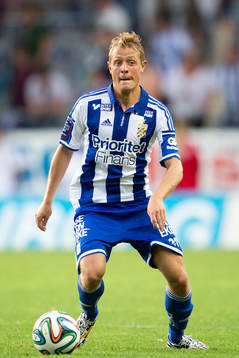 IFK Göteborgs Joel Allansson