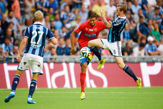 Bläddra bland fler bilder av Fotboll, Allsvenskan, Djurgården - Helsingborg