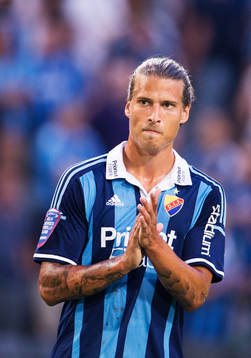 Djurgårdens Aleksandar Prijovic