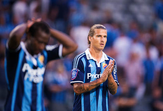 Djurgårdens Aleksandar Prijovic