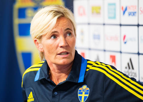 Lilie Persson, assisterande förbundskapten för Sveriges