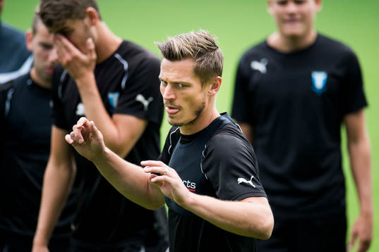 Malmö FFs Markus Rosenberg