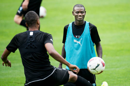 Malmö FFs Enock Kofi Adu
