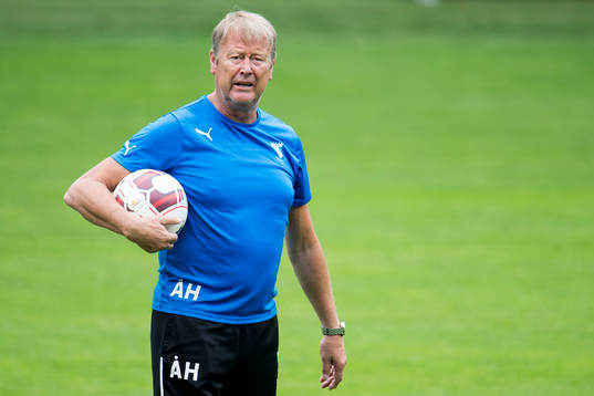 Malmö FFs tränare Åge Hareide