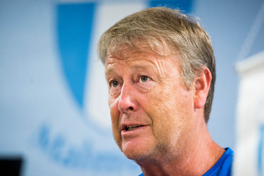 Malmö FFs tränare Åge Hareide
