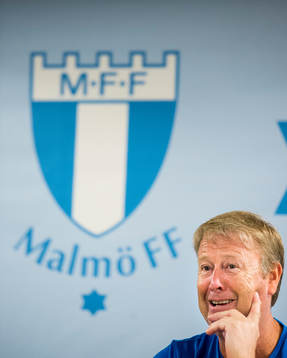 Malmö FFs tränare Åge Hareide