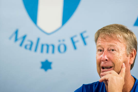 Malmö FFs tränare Åge Hareide