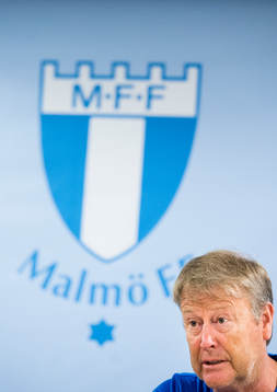 Malmö FFs tränare Åge Hareide
