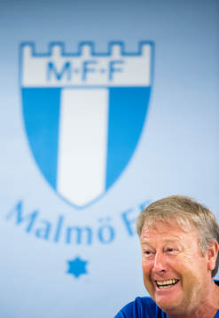 Malmö FFs tränare Åge Hareide